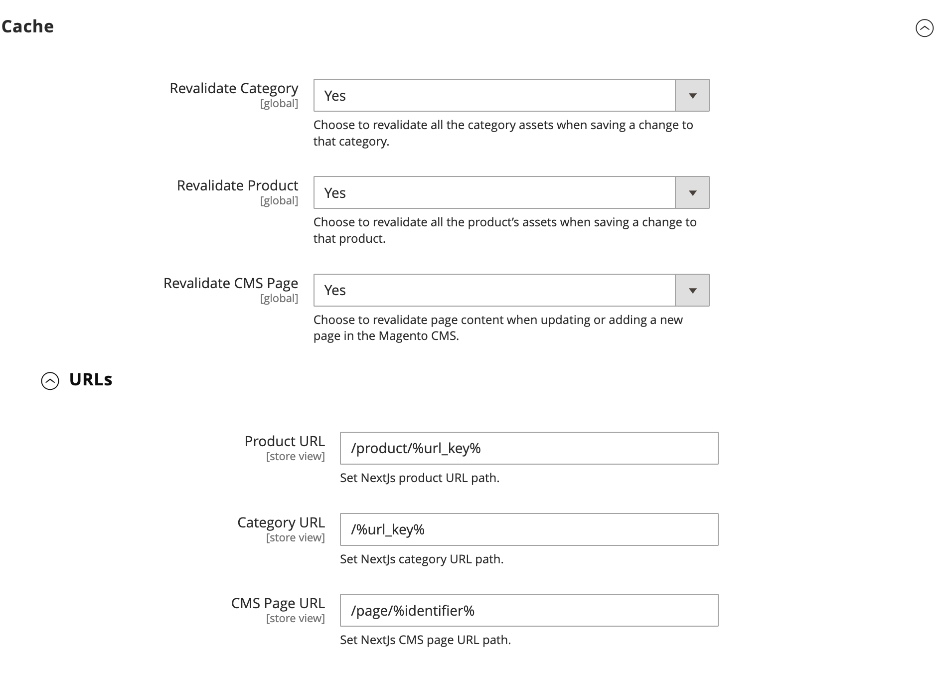 Adobe Commerce Module Api Configuration.